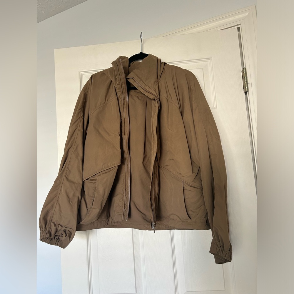 lululemon athletica Brown Jacket